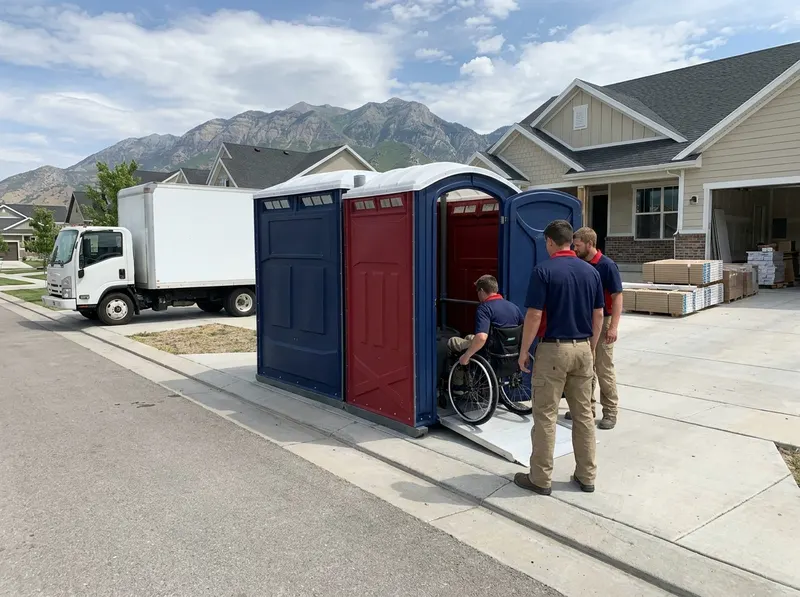 ADA-Accessible Portable Toilet Rental in Salt Lake City, UT