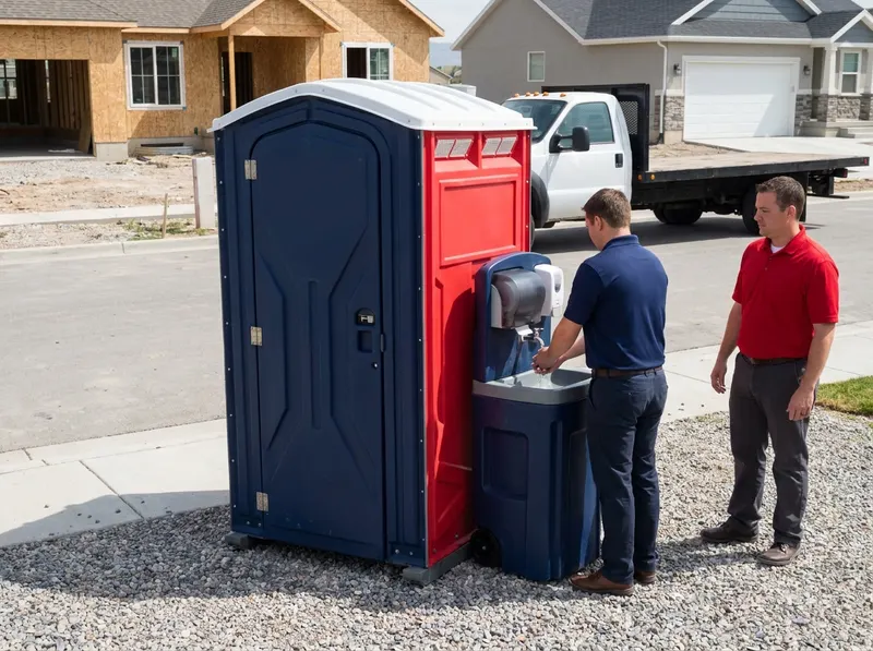 Handwash Station Rental in Salt Lake City, UT