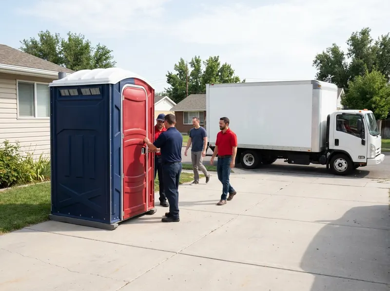 Long-Term Monthly Portable Toilet Rental in Salt Lake City, UT