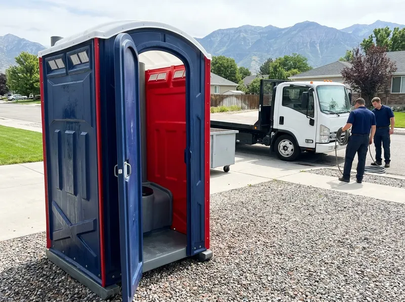 Restroom Trailer Rental in Salt Lake City, UT