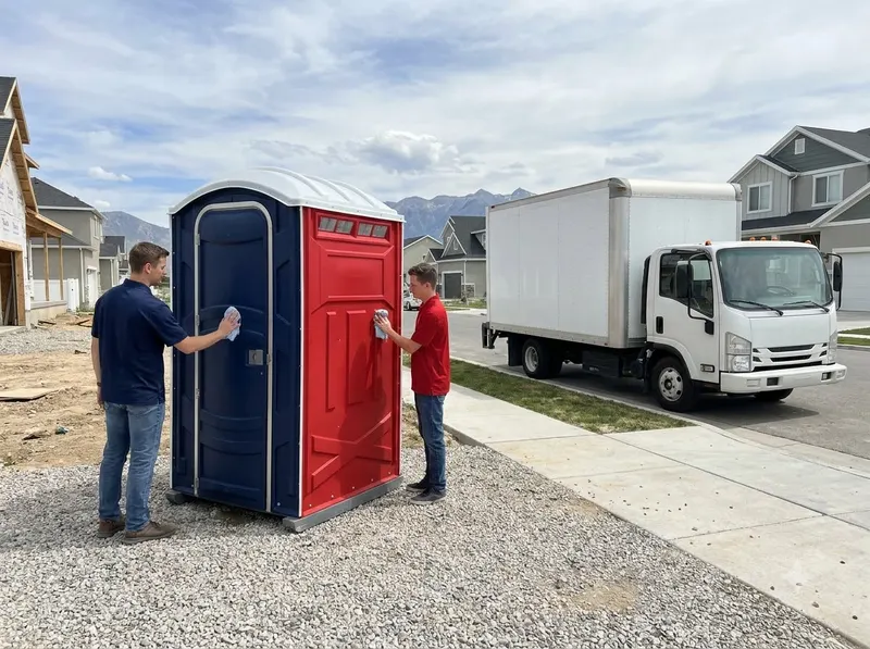 Standard Portable Toilet Rental in Salt Lake City, UT