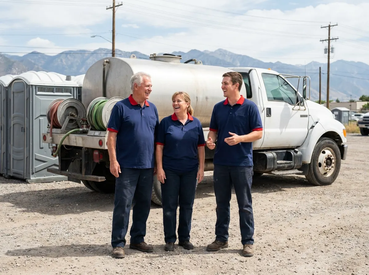 RoyalForge Porta Potty Group porta potty rental team in Salt Lake City, UT